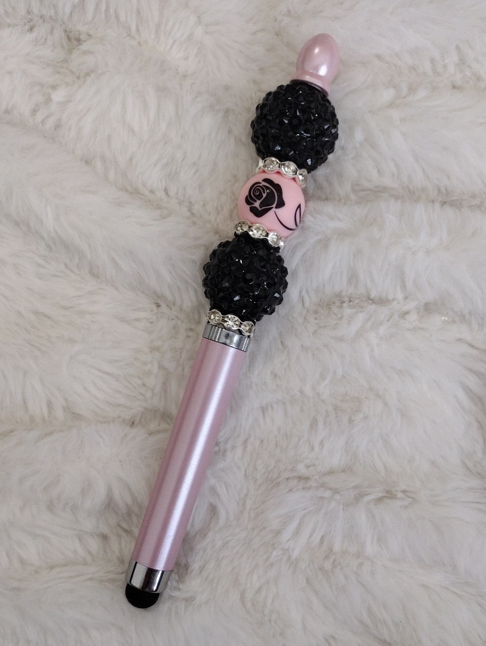 Beautiful Beaded Stylus & Pen
